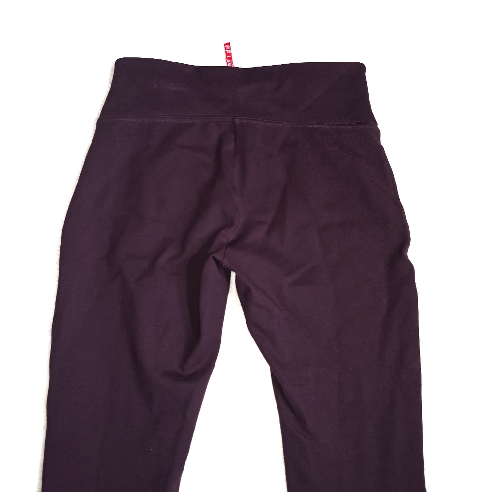 SPANX plum purple ponte leggings L - Picture 6 of 11
